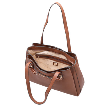 Guess Camelia 3 Comp Tote - Shopper 38 cm (cognac) - Ansicht 6