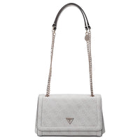 Guess Noelle II Convertible Xbody Flap - Umhängetasche 24 cm (bone logo)
