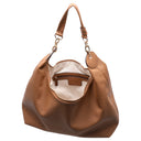 Liu Jo Faiza Hobo - Schultertasche M 40 cm (suede) - Ansicht 6