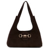 Guess Sunset Small Hobo - Schultertasche 33 cm (espresso)