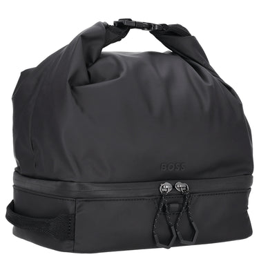 BOSS Men Stenson Rolltop Wash - Kulturbeutel 29 cm (black) - Ansicht 5