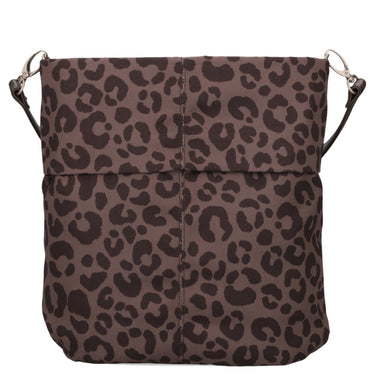 zwei Mademoiselle M12 - Schultertasche 32 cm (leo-brown) - Ansicht 4