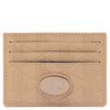 Lacoste Nomogramme - Cartera para tarjetas de crédito 6cc 10.5 cm RFID (viennois)