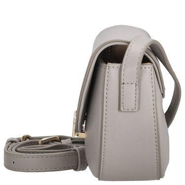 Seidenfelt Ellanda Saddle - Umhängetasche 21 cm (light grey) - Ansicht 3