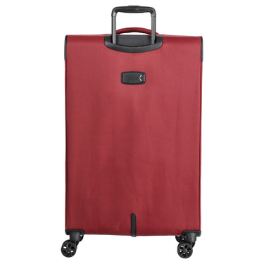 D&N Travel Line 9804 - 4-Rollen-Trolley L 78 cm erw. (dark red) - Ansicht 4