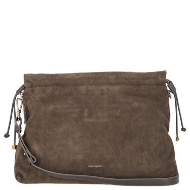 Coccinelle Lidia Suede Bim - Umhängetasche 40 cm (fango) - Ansicht 4