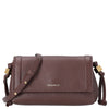 Coccinelle Thess - Bolso bandolera 21 cm (berry)