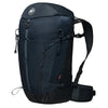Mammut Lithium 30 - Mochila de senderismo para mujer 51 cm (marine-black)