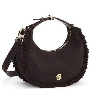 BOSS Women Beyond S HM SH - Schultertasche 21 cm (dark brown)
