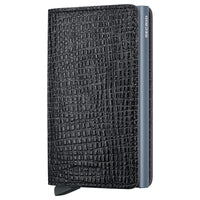Secrid Slimwallet Palmellato - Geldbörse 6cc 10.2 cm RFID (black)