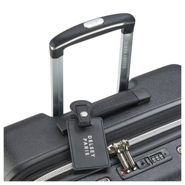 Delsey Paris Cadence - 4-Rollen-Trolley M 66 cm erw. (schwarz/silber) - Ansicht 9