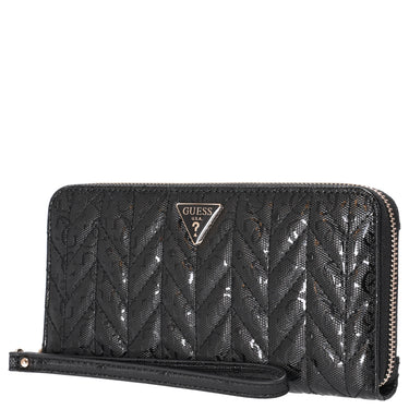 Guess Stacey SLG Large Zip - Geldbörse 12cc 21 cm (black) - Ansicht 3