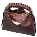 Coccinelle Boheme Grana Double - Schultertasche M 34 cm (berry/winter rose) - Ansicht 6