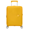 American Tourister Soundbox - Trolley de cabina de 4 ruedas 55 cm expandible (amarillo)