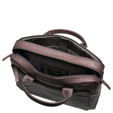 Strellson Hyde Park 1.0 Charles - Aktentasche M 15" 39 cm (darkbrown) - Ansicht 6