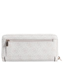 Guess Lindsey SLG Large Zip - Geldbörse 12cc 21 cm (bone logo) - Ansicht 4