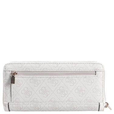 Guess Lindsey SLG Large Zip - Geldbörse 12cc 21 cm (bone logo) - Ansicht 4