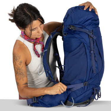 Osprey Kyte 48 Women M/L - Trekkingrucksack 71 cm (serenity blue) - Ansicht 9
