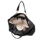 Liu Jo Faiza - Shopper 37 cm (nero/brass gold) - Ansicht 6