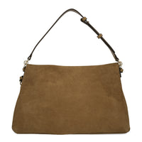 BOSS Women Yelena Shoulder Bag - Schultertasche 38 cm (medium beige)