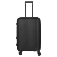 Travelite Skymate - 4-Rollen-Trolley M 65 cm erw. (black)