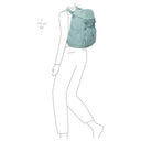 Brics Positano - Rucksack 40 cm (light blue) - Ansicht 7