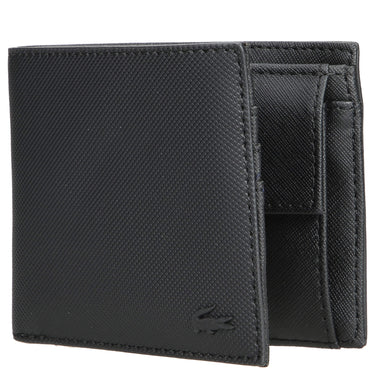 Lacoste Men's Classic - Geldbörse M 3cc 11.5 cm RFID (black) - Ansicht 2