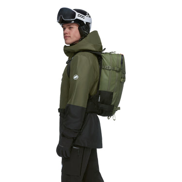 Mammut Nirvana 28 - Skitourenrucksack (marsh-black) - Ansicht 8