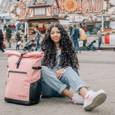 Neoxx VIBE Roll Top - Rucksack 15" 45 cm USB (candy) - Ansicht 9