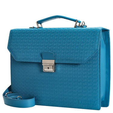 Davidoff Icon - Aktentasche 37 cm (turquoise) - Ansicht 2