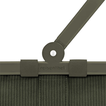 reisenthel carrybag xs - Mini-Einkaufskorb (5 l) 21 cm (cord dark matcha) - Ansicht 5