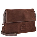Coccinelle Lidia Suede Bim - Umhängetasche 40 cm (brunette/brunet) - Ansicht 5