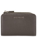 Coccinelle Metallic Soft - Geldbörse 6cc 13 cm (fango)