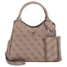 Guess Lorella Logo SM Tote - Henkeltasche 26 cm (latte logo)