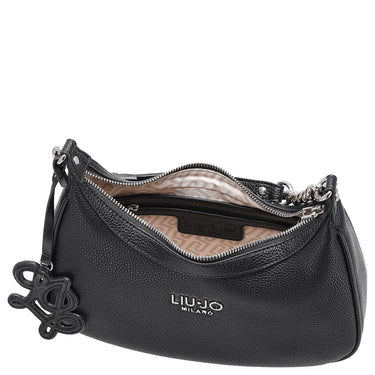 Liu Jo Ridhi ECS Hobo S - Schultertasche 27 cm (nero/steel) - Ansicht 6