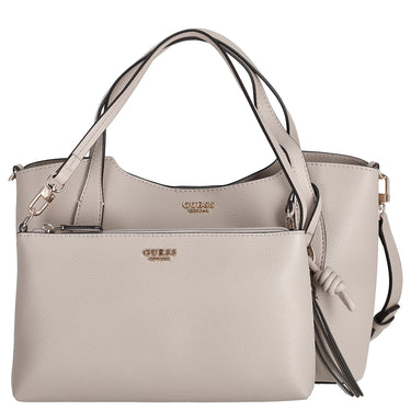 Guess Melody 2in1 Satchel - Shopper 34 cm (light taupe) - Ansicht 6