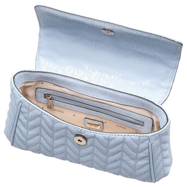 Guess Stacey - Umhängetasche 25 cm (light blue) - Ansicht 6
