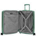 Heys Alumix - 4-Rollen-Trolley M 66 cm erw. (midnight green) - Ansicht 6