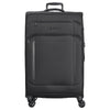 D&N Travel Line 9804 - Trolley de 4 ruedas L 78 cm expandible (black)