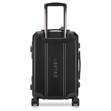 Delsey Paris Alu'r - 4-Rollen-Kabinentrolley S 55 cm (schwarz) - Ansicht 3