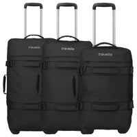 Travelite Bolonia - Rollenreisetasche Set 3tlg. (black)
