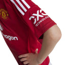 adidas Manchester United Fußball - Jr. Heimtrikot 24/25 (red, 176) - Ansicht 4