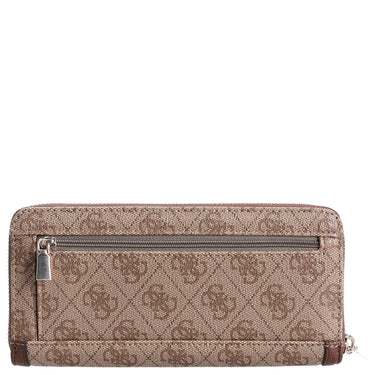 Guess Lindsey SLG Large Zip - Geldbörse 12cc 21 cm (latte logo) - Ansicht 4