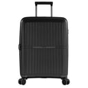 Heys AirLite - 4-Rollen-Kabinentrolley S 53 cm erw. (schwarz)