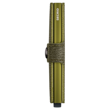 Secrid Crisple Miniwallet - Geldbörse RFID 6.5 cm (kelp) - Ansicht 4