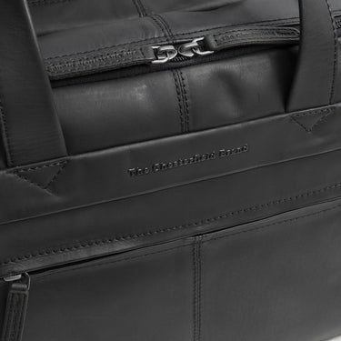 The Chesterfield Brand Ryan - Aktentasche 17" L Leder 42 cm (black) - Ansicht 13