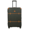 Brics Bellagio - 4-Rollen-Trolley 76 cm erw. (olive)