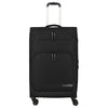 Travelite Kick Off - 4-Wheel Trolley L 78 cm expandable (black)