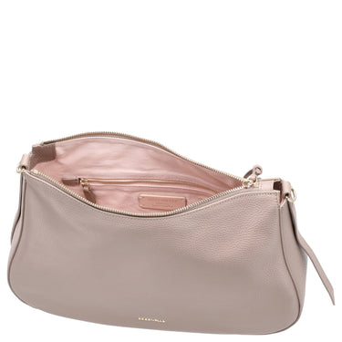 Coccinelle Nory - Schultertasche 36 cm (warm taupe) - Ansicht 6