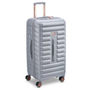 Delsey Paris Shadow 5.0 Trunk - 4-Rollen-Trolley 80 cm (grau) - Ansicht 2